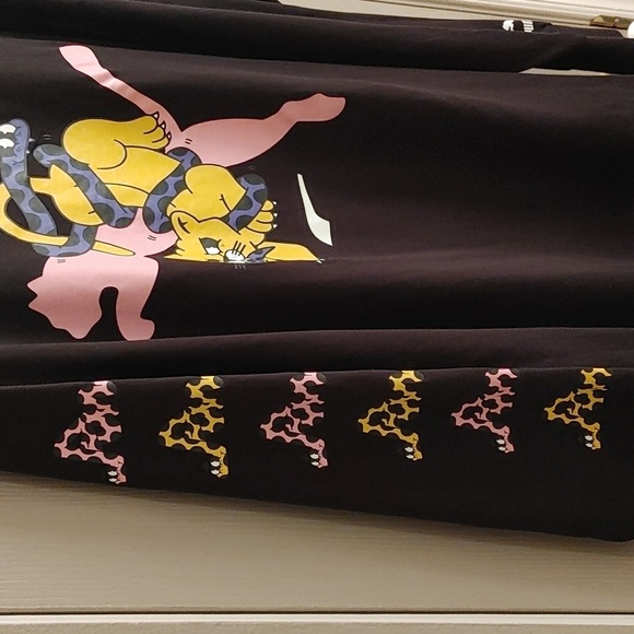 Mens PUMA X AKA BOKU GRAPHIC LONG SLEEVE T-SHIRT XXL - Picture 5 of 10